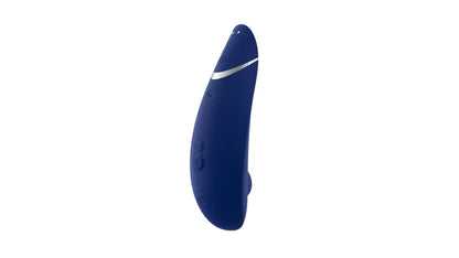 Вакуумний кліторальний стимулятор Womanizer Premium 2 - Blueberry, функції Autopilot та Smart Silenc