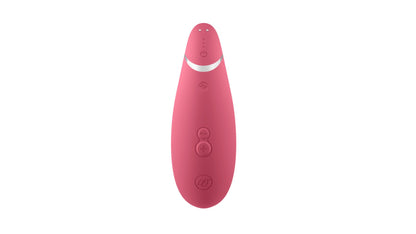 Вакуумний кліторальний стимулятор Womanizer Premium 2 - Raspberry, функції Autopilot та Smart Silenc