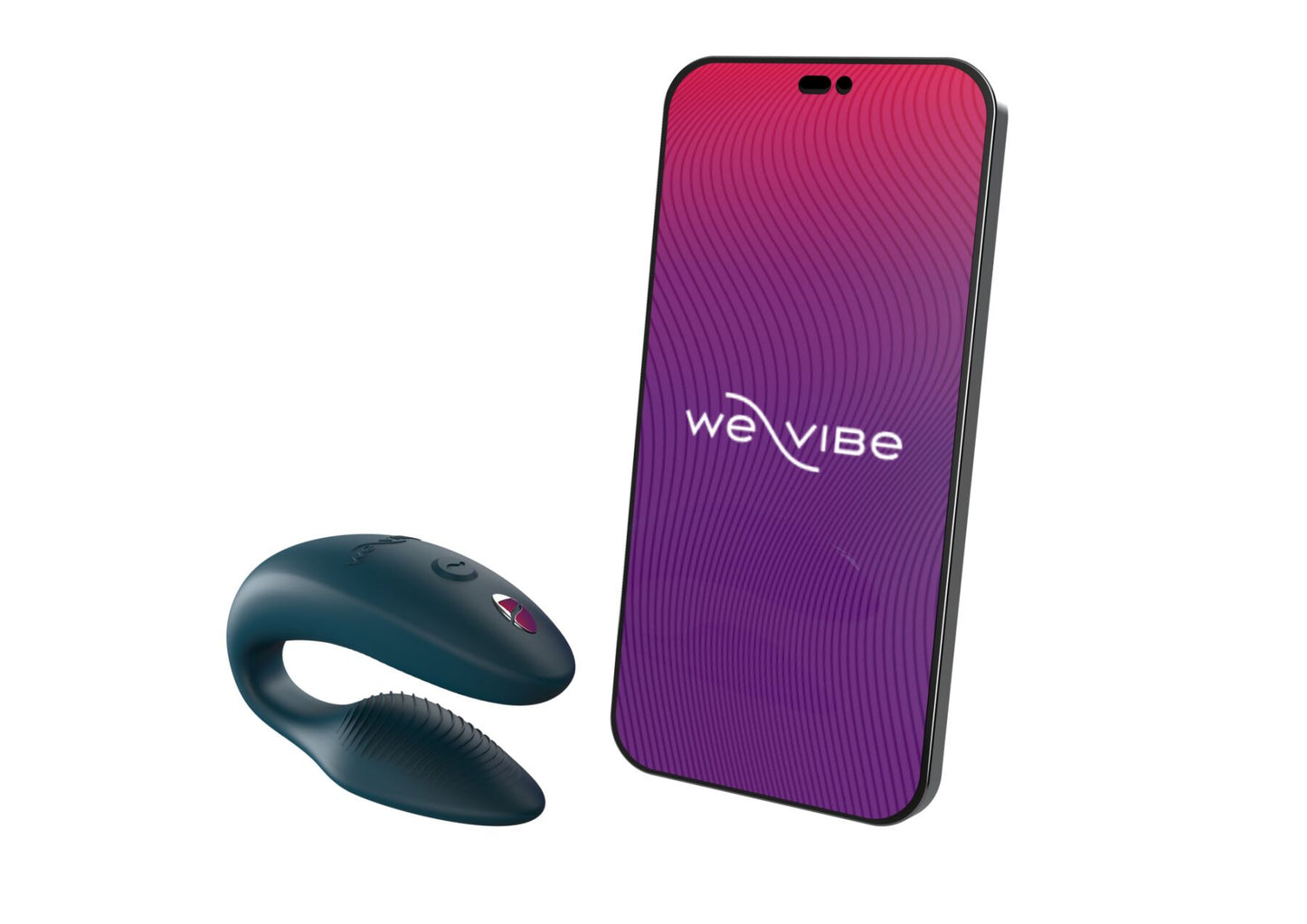 Смарт-вібратор для пар We-Vibe Sync 2 Green Velvet, 10 віброрежимів, пульт ДК