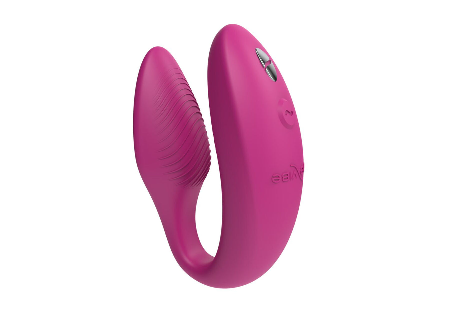 Смарт-вібратор для пар We-Vibe Sync 2 Rose, 10 віброрежимів, пульт ДК