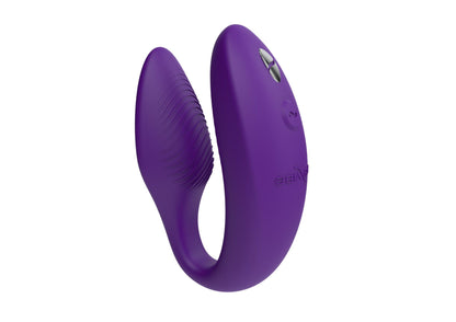 Смарт-вібратор для пар We-Vibe Sync 2 Purple, 10 віброрежимів, пульт ДК