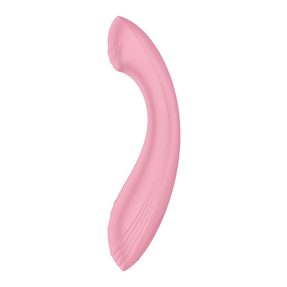 Вібратор для точки G Satisfyer G-Force Pink, 10 режимів + 5 рівнів інтенсивності