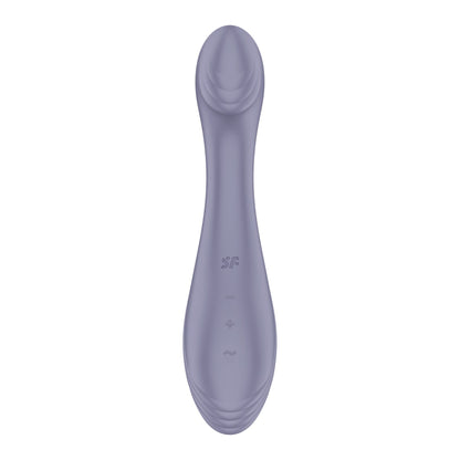 Вібратор для точки G Satisfyer G-Force Violet, 10 режимів + 5 рівнів інтенсивності