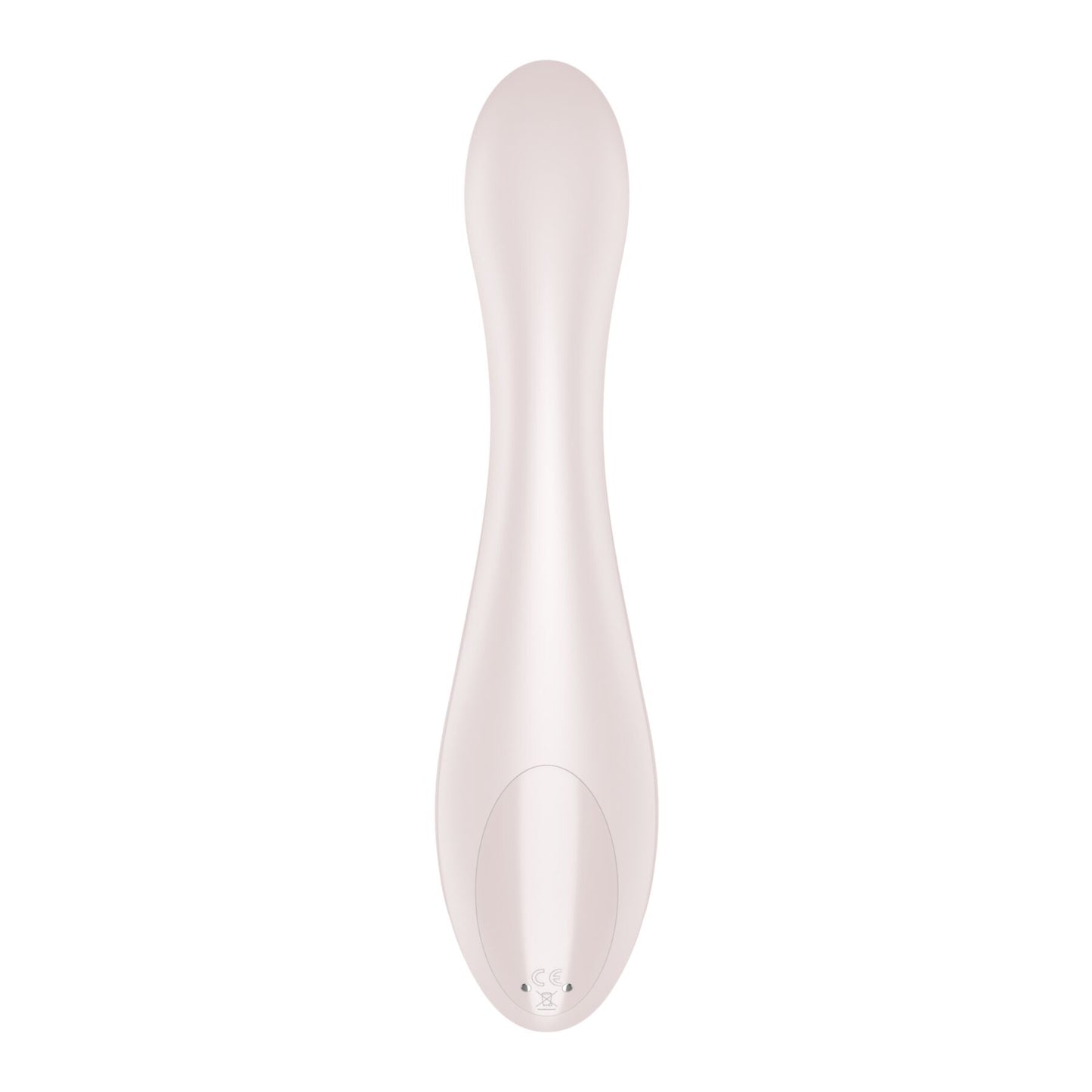 Вібратор для точки G Satisfyer G-Force Beige, 10 режимів + 5 рівнів інтенсивності