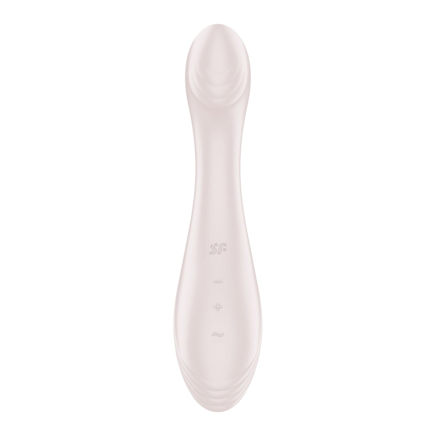 Вібратор для точки G Satisfyer G-Force Beige, 10 режимів + 5 рівнів інтенсивності