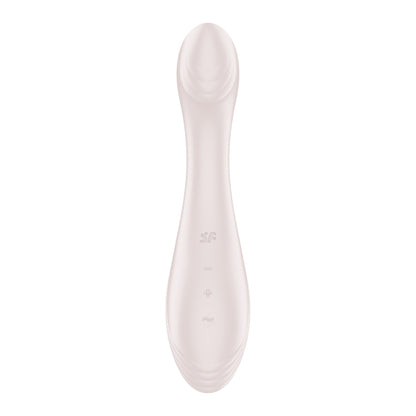 Вібратор для точки G Satisfyer G-Force Beige, 10 режимів + 5 рівнів інтенсивності