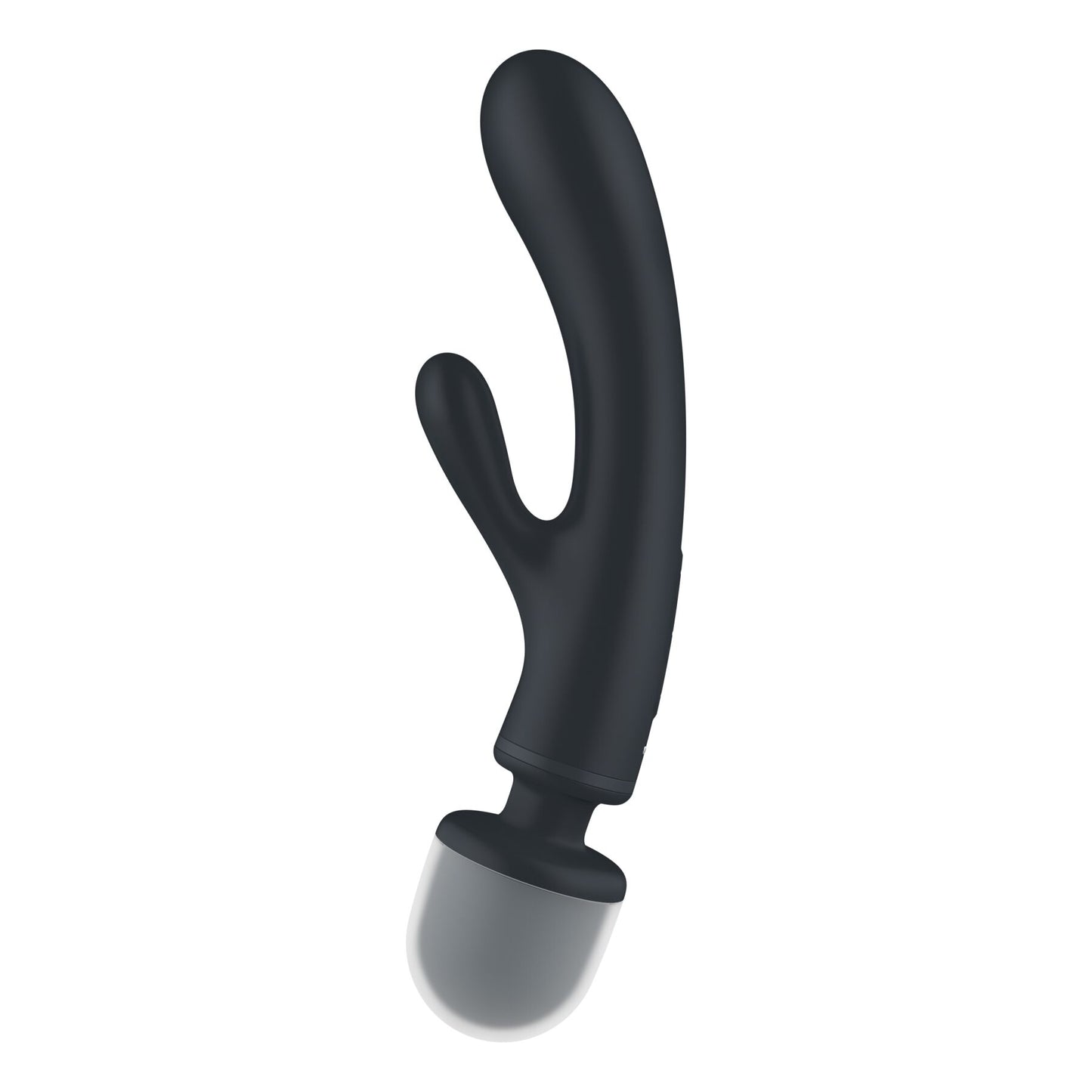 Вібратор-кролик з вібромасажером Satisfyer Triple Lover Grey, 3 мотори