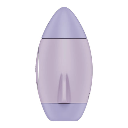 Вакуумний стимулятор з вібрацією Satisfyer Mission Control Violet, 2 незалежні мотори