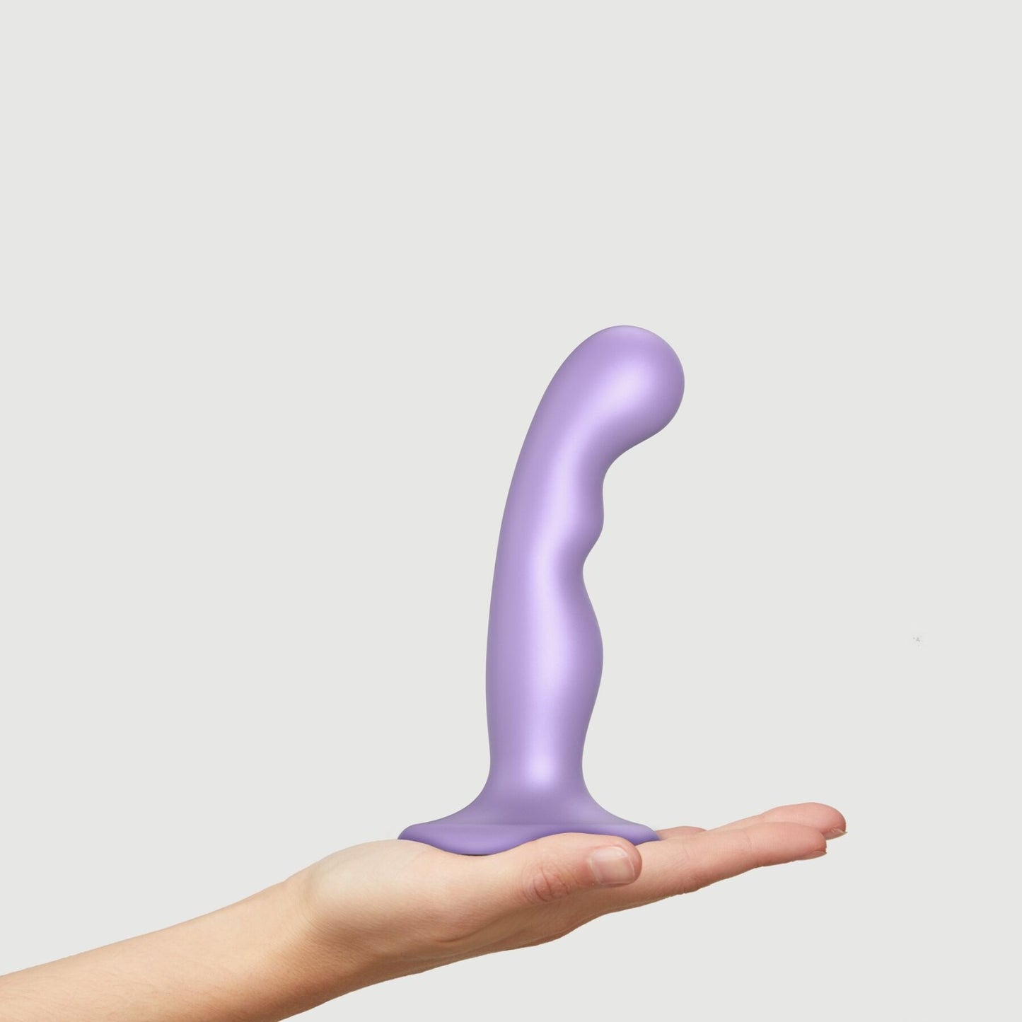 Насадка для страпона Strap-On-Me Dildo Plug P&G Lilas Metallic S