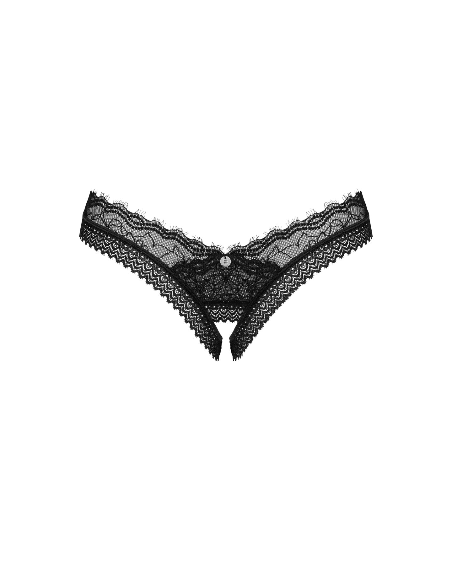 Трусики Obsessive Medilla crotchless thong XS/S