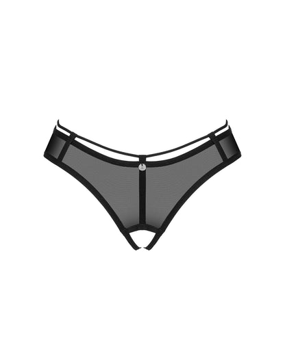 Трусики Obsessive Roxelia crotchless thong XS/S