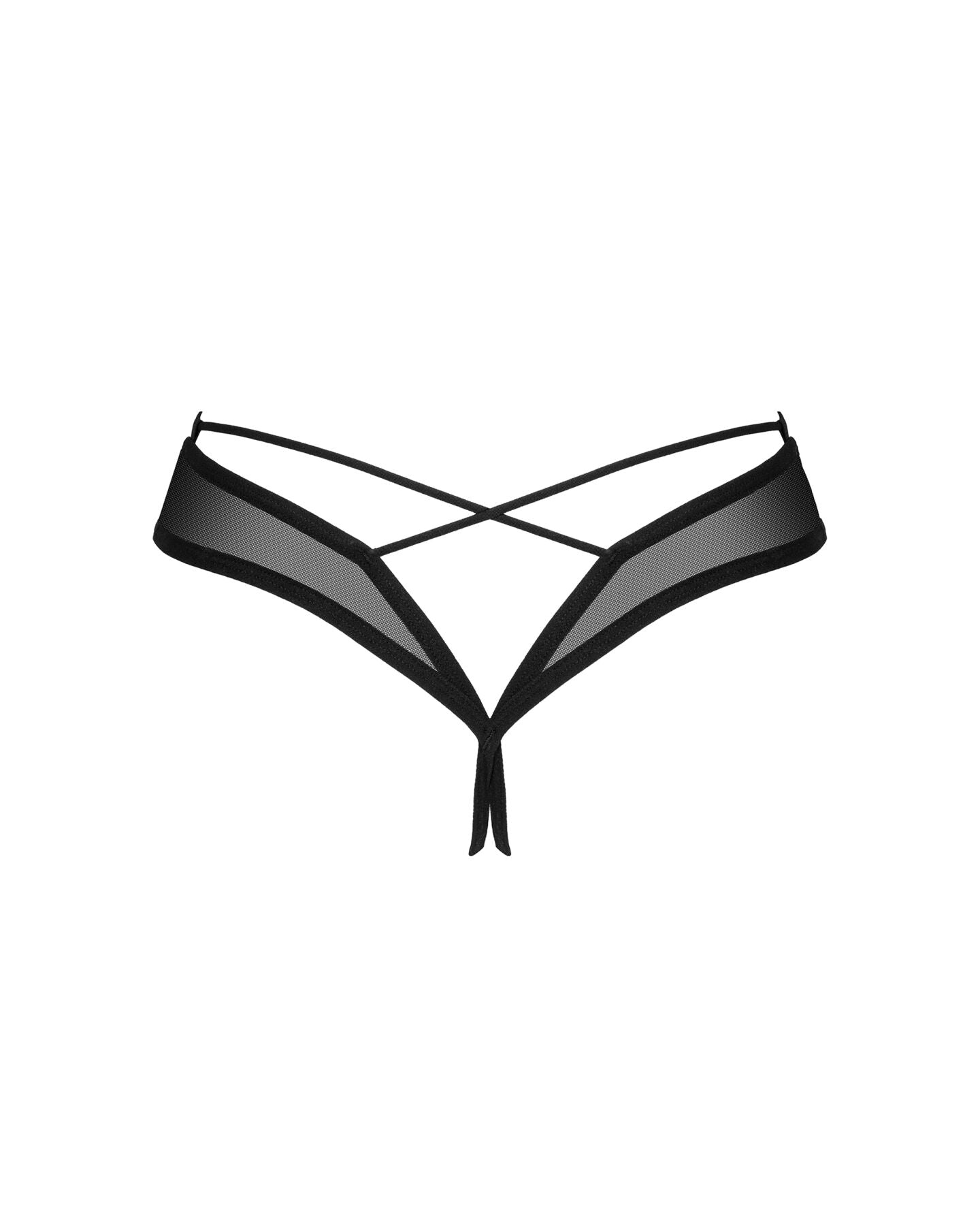 Трусики Obsessive Roxelia crotchless thong XS/S