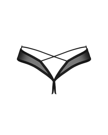 Трусики Obsessive Roxelia crotchless thong XS/S