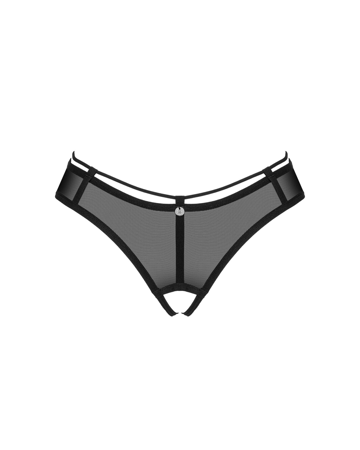 Трусики Obsessive Roxelia crotchless thong XL/2XL