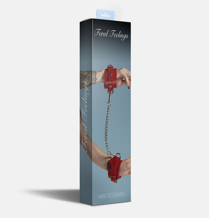 Наручники Feral Feelings - Hand Restraints Red