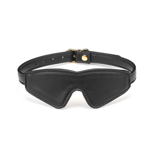 Маска на очі Liebe Seele Black Organosilicon Blindfold