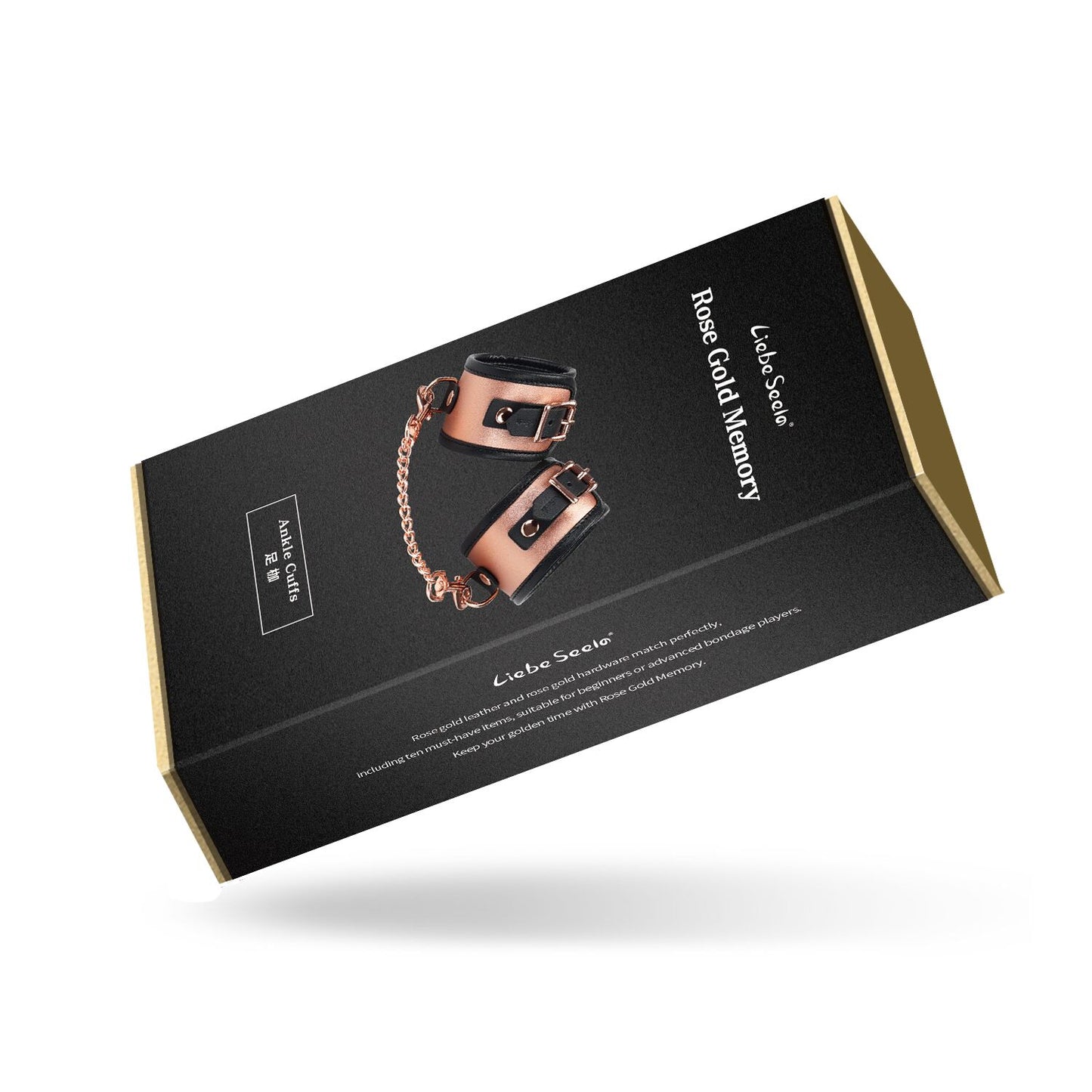 Поножі Liebe Seele Rose Gold Memory Ankle Cuffs