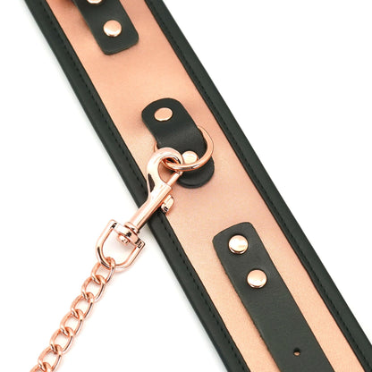 Поножі Liebe Seele Rose Gold Memory Ankle Cuffs