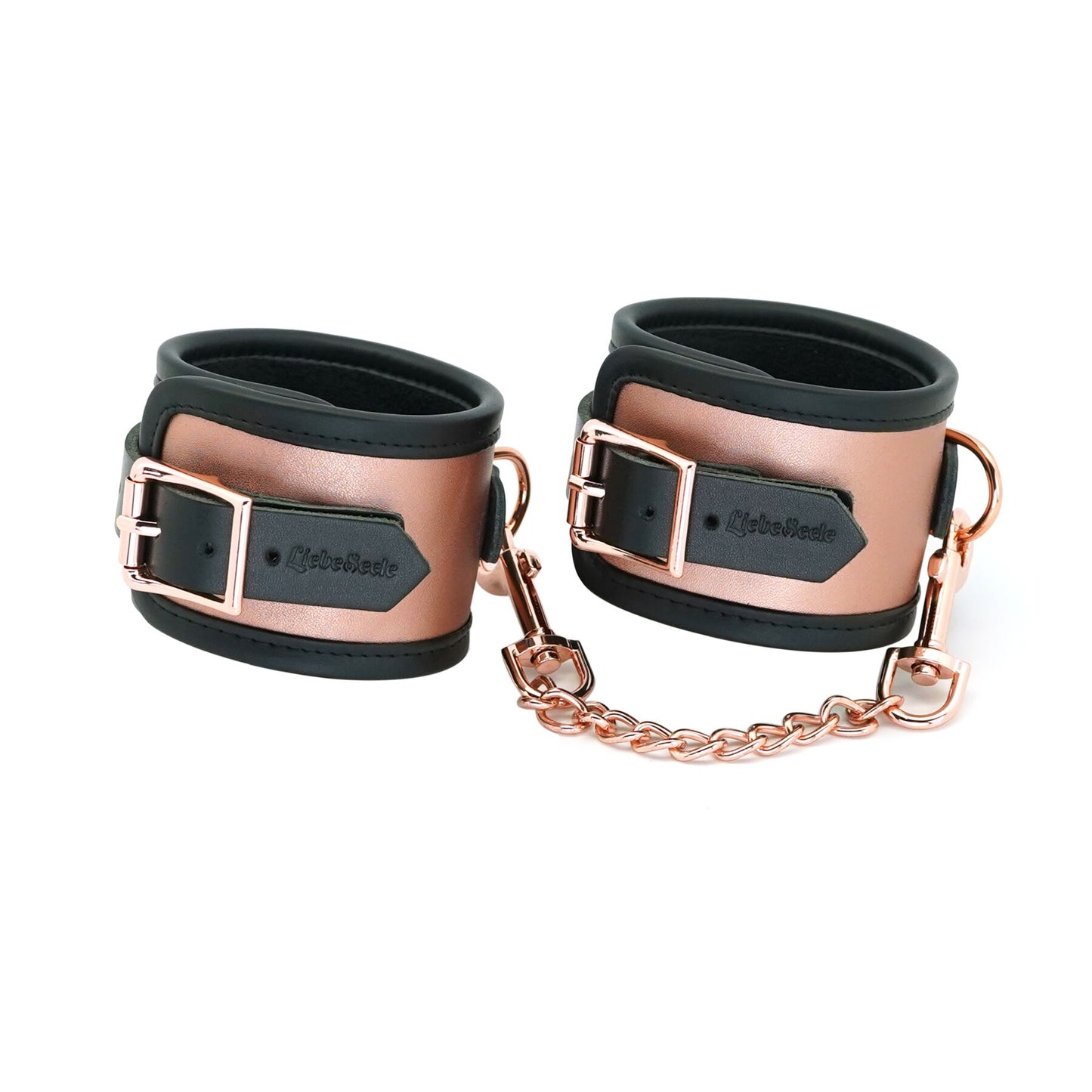 Поножі Liebe Seele Rose Gold Memory Ankle Cuffs