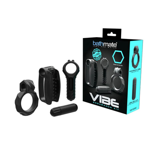 Вібронабір Bathmate Vibe Endurance Kit, 3 іграшки + віброкуля + лубрикант 93 мл