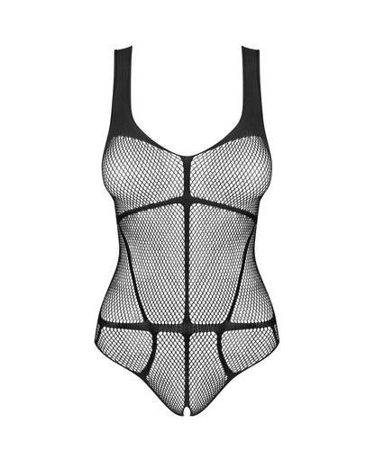 Еротичне боді з доступом Obsessive B336 crotchless teddy S/M/L