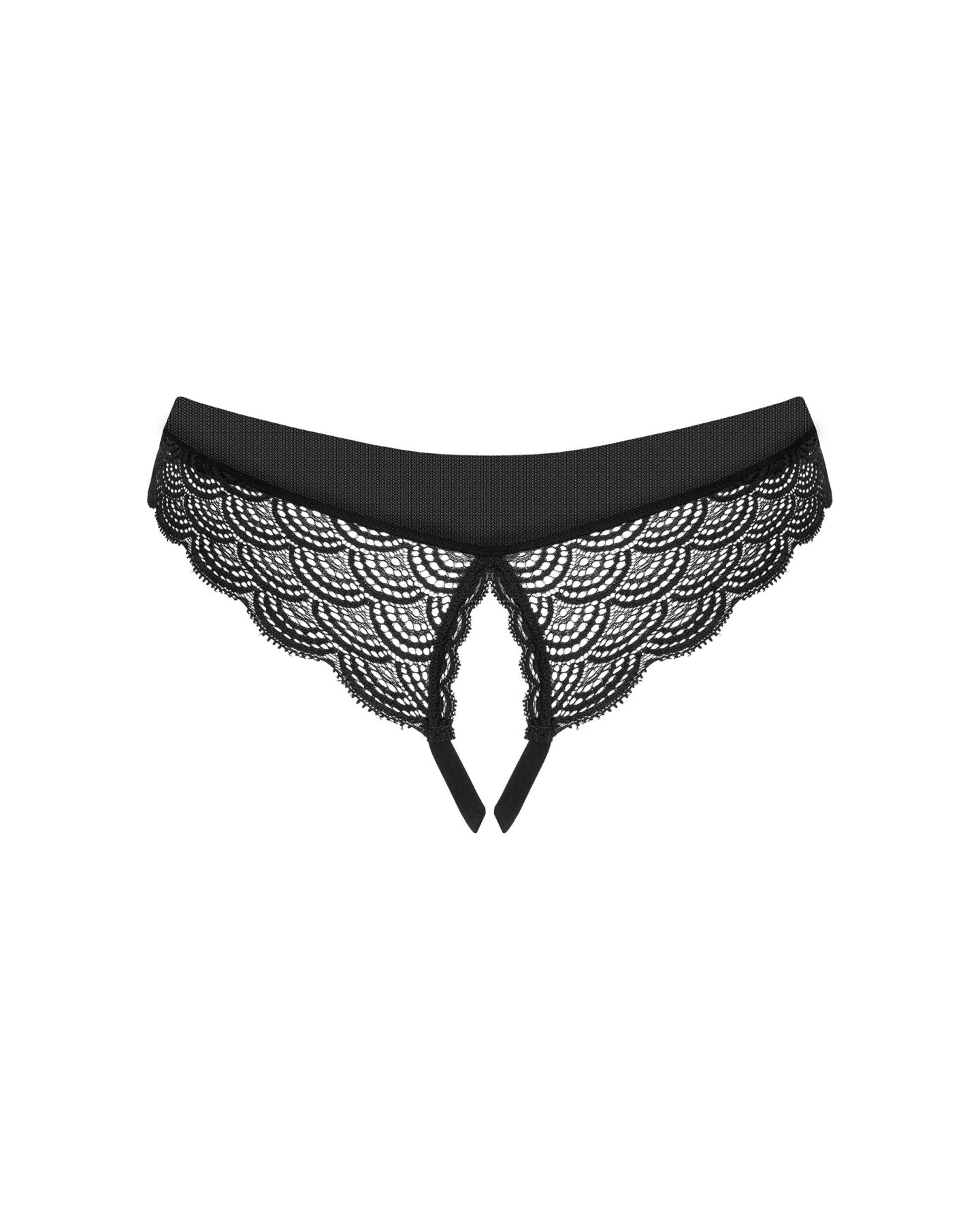 Трусики з доступом Obsessive Chemeris crotchless panties XS/S