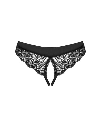 Трусики з доступом Obsessive Chemeris crotchless panties XS/S