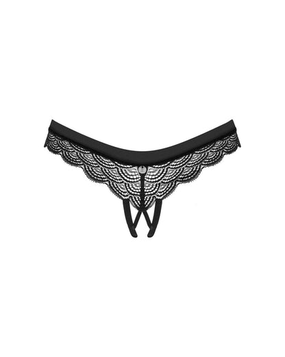 Трусики з доступом Obsessive Chemeris crotchless panties M/L