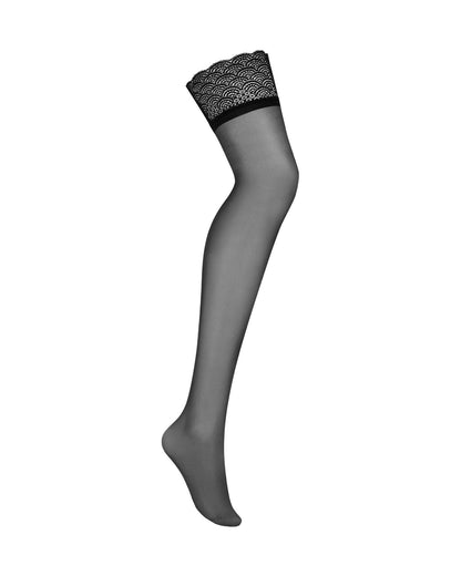 Панчохи Obsessive Chemeris stockings XS/S