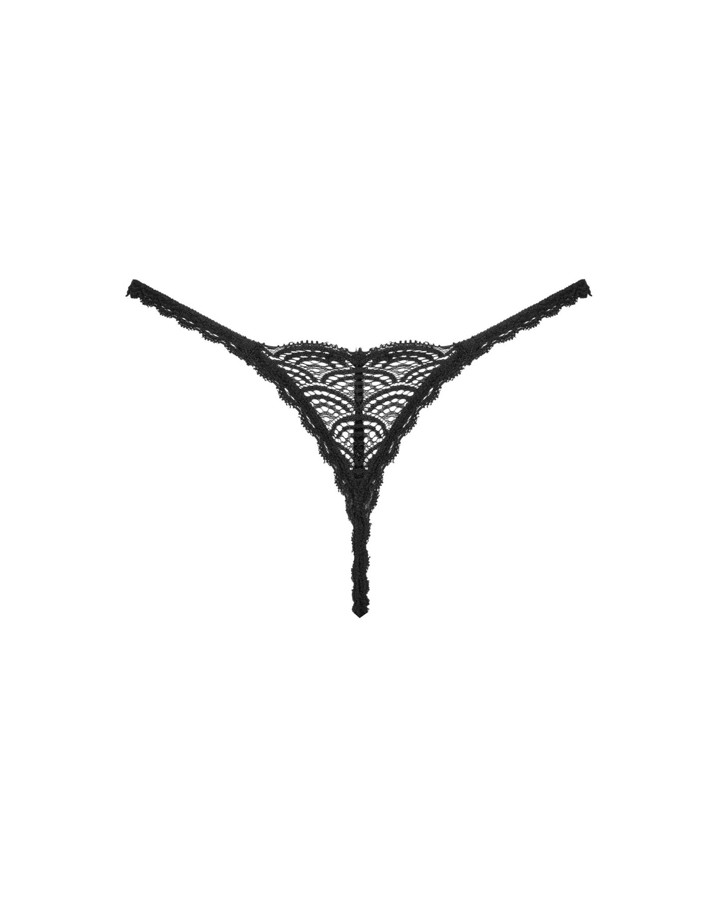 Трусики Obsessive Chemeris thong XS/S