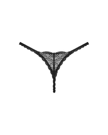 Трусики Obsessive Chemeris thong XS/S