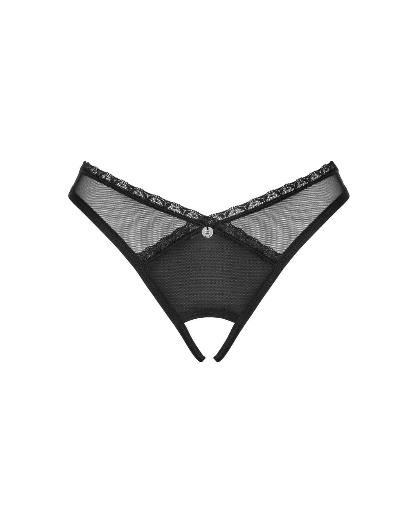 Трусики з доступом Obsessive Latinesa crotchless thong XS/S Новинка