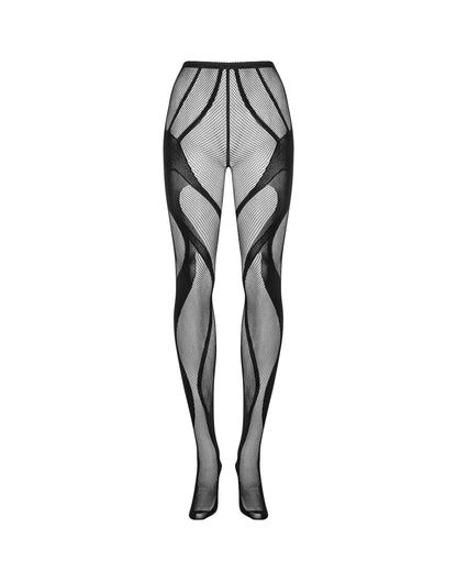 Колготки з доступом Obsessive Tights S336 S/M/L