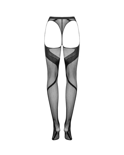 Колготки з доступом Obsessive Tights S336 S/M/L