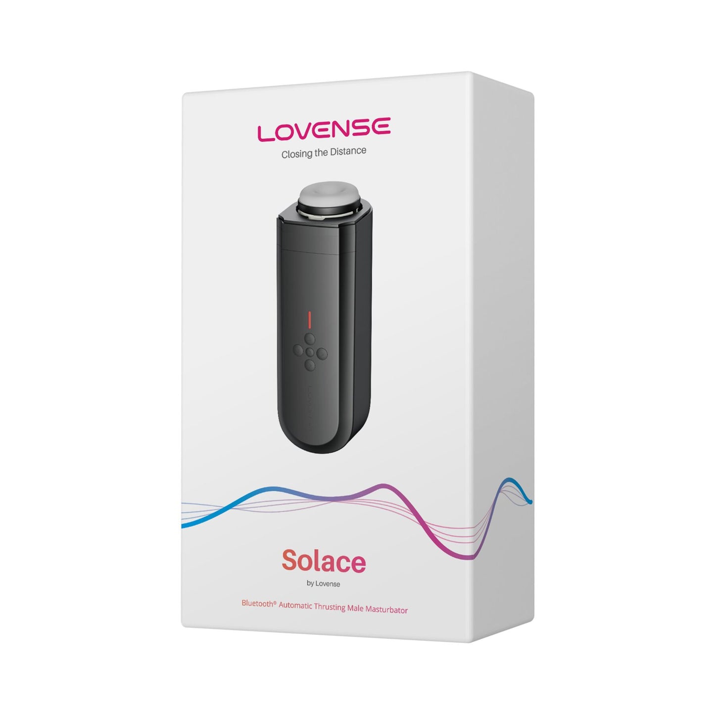 Інтерактивний смарт-мастурбатор Lovense Solace, до 280 фрикцій на хвилину, до 12,5 годин роботи