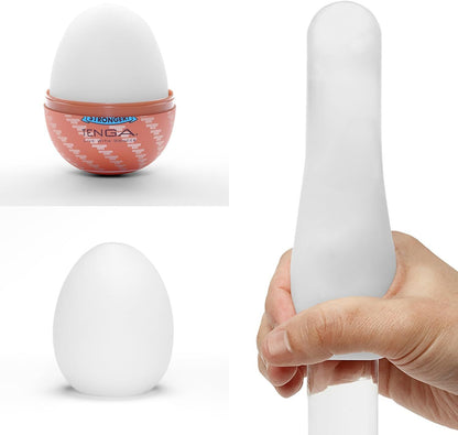 Набір мастурбаторів-яєць Tenga Egg Hard Boilded II Pack (6 яєць)