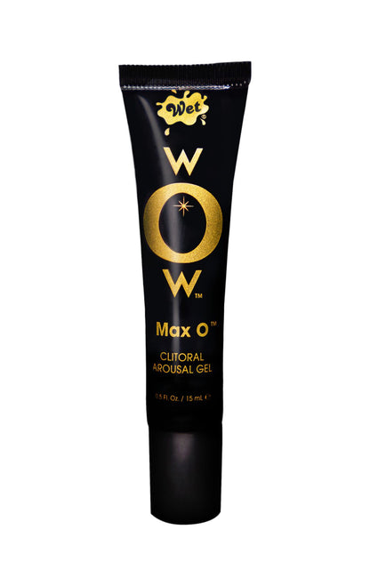 Збуджувальний гель для клітора Wet Wow Max O Clitoral Arousal Gel, легке поколювання (15 мл)