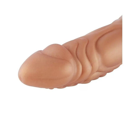 Силіконовий дилдо Hismith Slightly Curved Silicone Dildo Monster Series