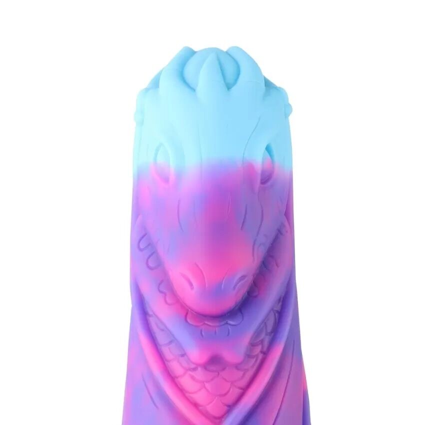 Силіконовий дилдо Hismith 7.48" Silicone Dildo HSA139 Monster Series