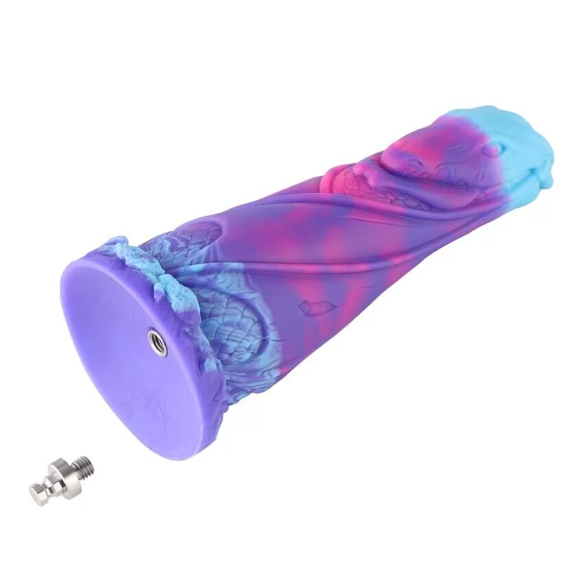 Силіконовий дилдо Hismith 7.48" Silicone Dildo HSA139 Monster Series