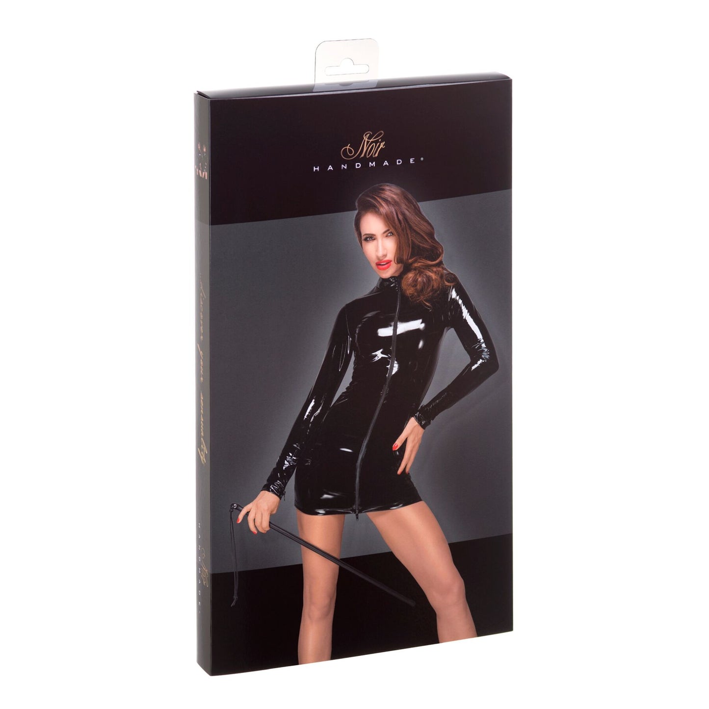 Сукня Noir Handmade F187 PVC mini dress - XL