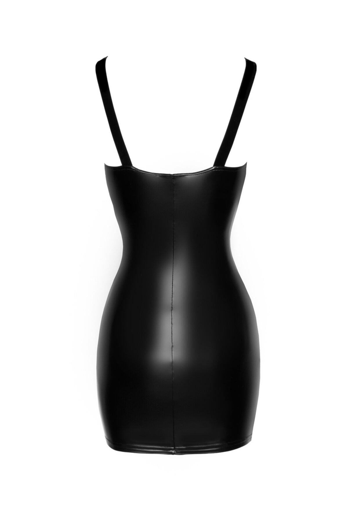 Сукня Noir Handmade F254 Powerwetlook mini-dress - S