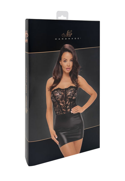 Сукня Noir Handmade F300 Solace lace up corset mini dress - 3XL