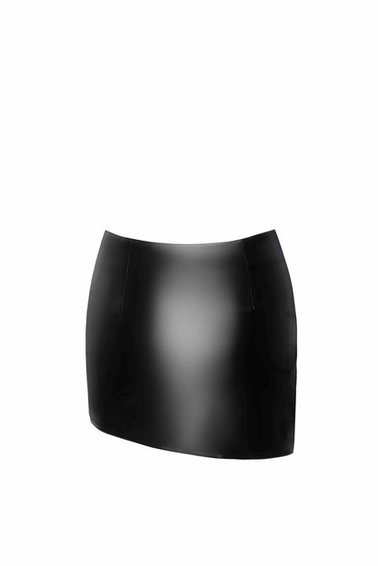 Спідниця Noir Handmade F305 Legacy wetlook mini skirt - S