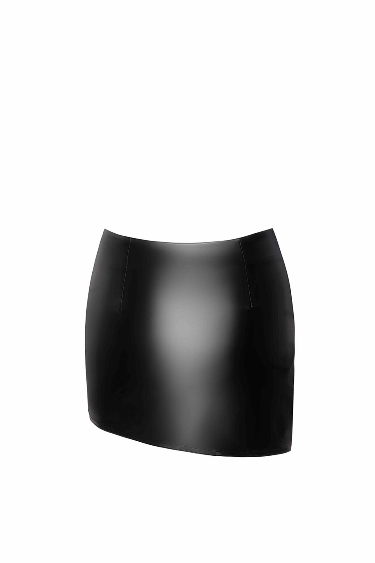 Спідниця Noir Handmade F305 Legacy wetlook mini skirt - XXL