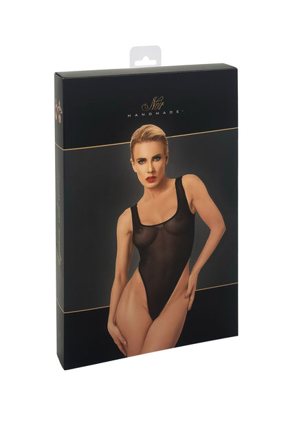 Боді Noir Handmade F322 Paparazzi elastic mesh body - L