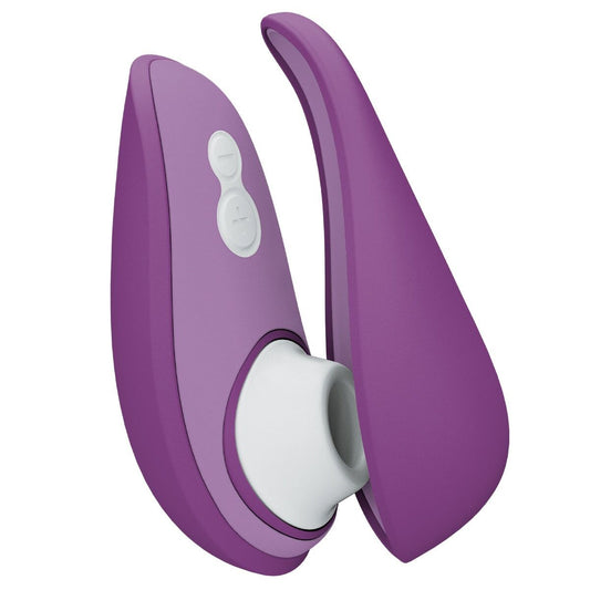 Вакуумний кліторальний стимулятор Womanizer Liberty 2 Purple