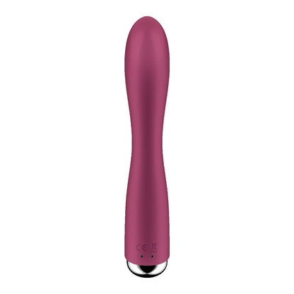 Вібратор-кролик Satisfyer Spinning Rabbit 1 Red