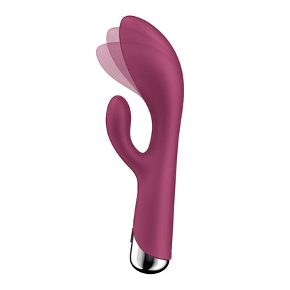 Вібратор-кролик Satisfyer Spinning Rabbit 1 Red