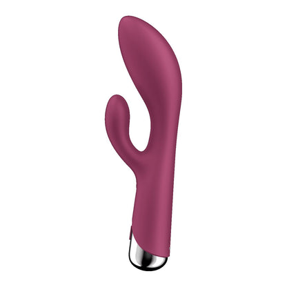 Вібратор-кролик Satisfyer Spinning Rabbit 1 Red